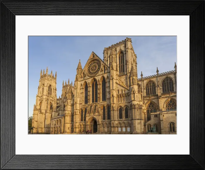 Framed Print : England, Yorkshire, York, York Minster