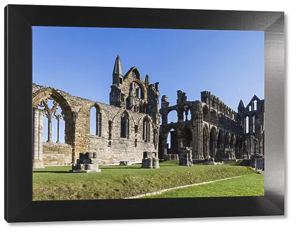 England, Yorkshire, Whitby, Whitby Abbey
