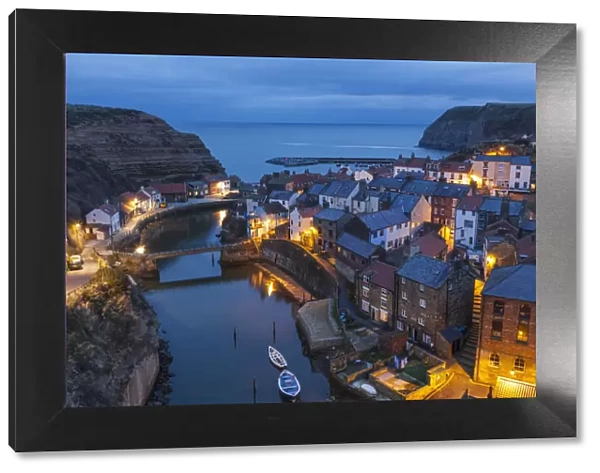 England, Yorkshire, Staithes