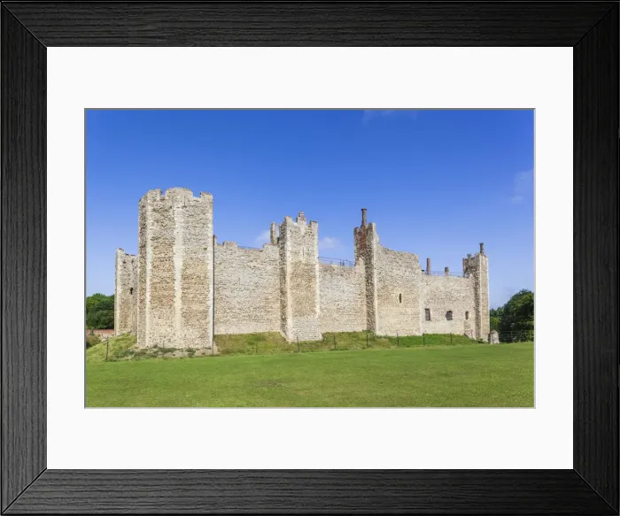 Framed Print : England, Suffolk, Framlingham, Framlingham Castle Framed Print : England, Suffolk, Framlingham, Framlingham Castle
