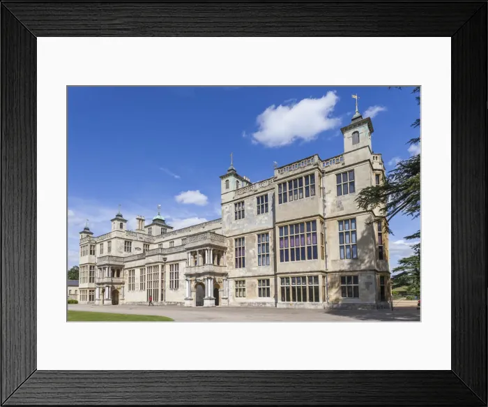 Framed Print : England, Essex, Saffron Walden, Audley End House Framed Print : England, Essex, Saffron Walden, Audley End House
