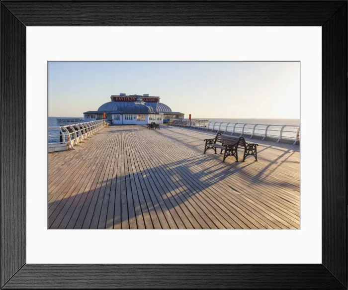Framed Print : England, Norfolk, Cromer, Cromer Pier Framed Print : England, Norfolk, Cromer, Cromer Pier