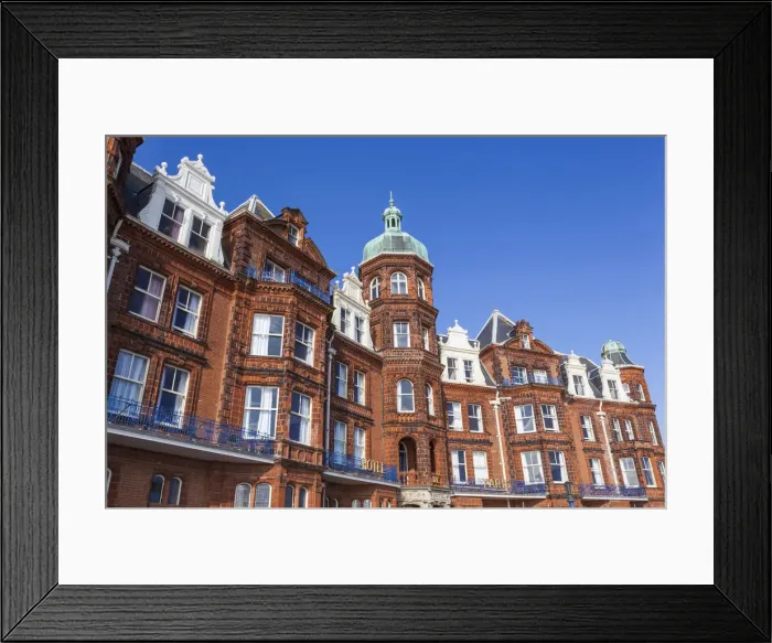 Framed Print : England, Norfolk, Cromer, Hotel de Paris Framed Print : England, Norfolk, Cromer, Hotel de Paris