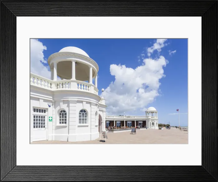 Framed Print : England, East Sussex, Bexhill, The De la Warr Pavilion