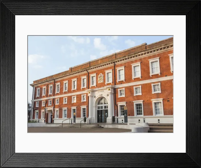 Framed Print : England, London, New Cross, Goldsmiths College Framed Print : England, London, New Cross, Goldsmiths College
