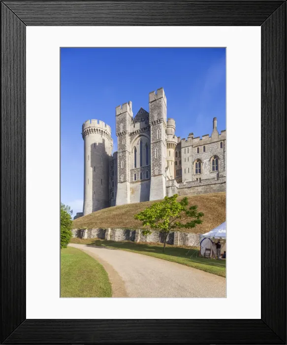 Framed Print : England, West Sussex, Arundel, Arundel Castle Framed Print : England, West Sussex, Arundel, Arundel Castle