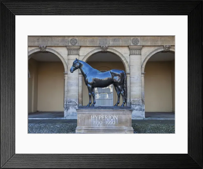Framed Print : England, East Anglia, Suffolk, Newmarket, The National Horseracing Museum, Statue Framed Print : England, East Anglia, Suffolk, Newmarket, The National Horseracing Museum, Statue