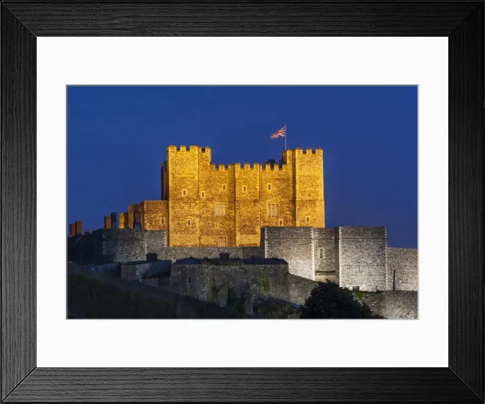 Framed Print : England, Kent, Dover, Dover Castle Framed Print : England, Kent, Dover, Dover Castle