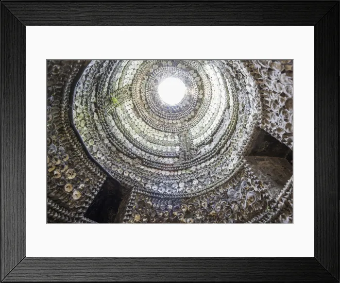Framed Print : England, Kent, Margate, Margate Beach, Margate Shell Grotto Framed Print : England, Kent, Margate, Margate Beach, Margate Shell Grotto