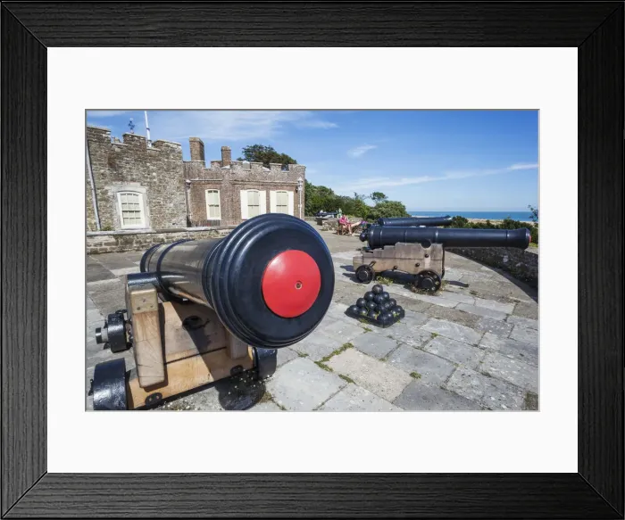 Framed Print : England, Kent, Deal, Walmer, Walmer Castle Framed Print : England, Kent, Deal, Walmer, Walmer Castle