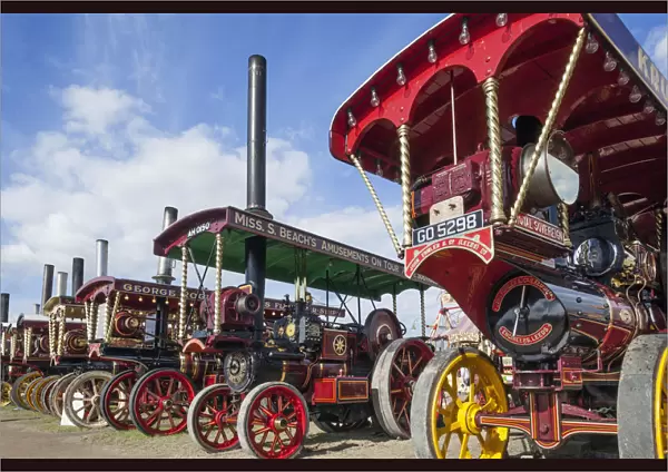 England, Dorset, Blanford, The Great Dorset Steam Fair