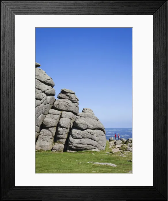Framed Print : England, Devon, Dartmoor, Haytor Framed Print : England, Devon, Dartmoor, Haytor