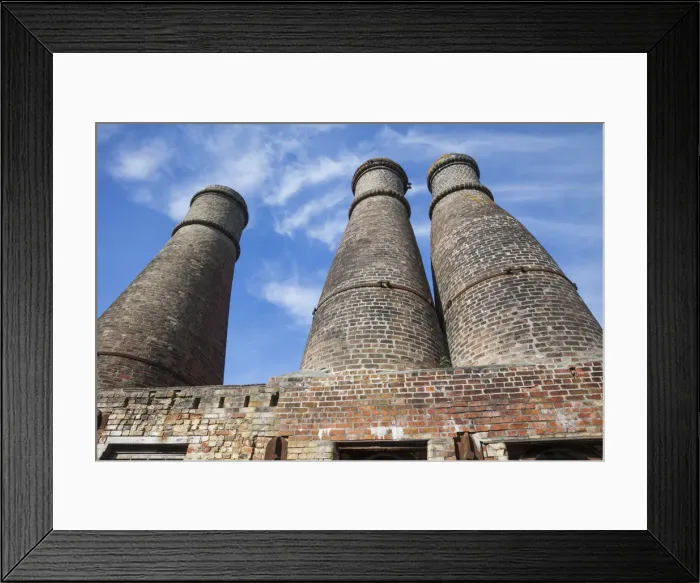 Framed Print : England, Devon, Bovey Tracey, House of Marbles Pottery Museum and Teign Valley Glassworks Framed Print : England, Devon, Bovey Tracey, House of Marbles Pottery Museum and Teign Valley Glassworks