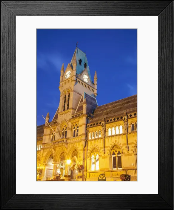 Framed Print : England, Hampshire, Winchester, The Guildhall Framed Print : England, Hampshire, Winchester, The Guildhall