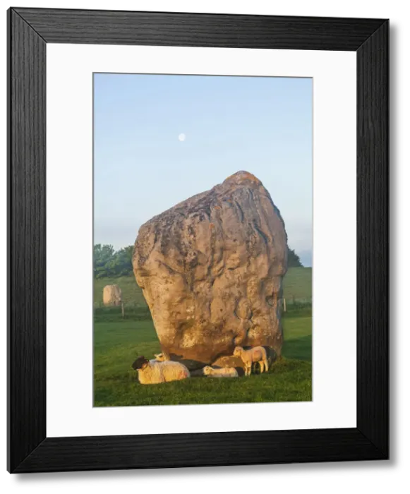 Framed Print : England, Wiltshire, Avebury, Avebury Stone Circle Framed Print : England, Wiltshire, Avebury, Avebury Stone Circle