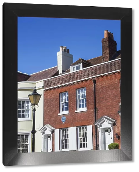 England, Hampshire, Portsmouth, Charles Dickens Birthplace Museum