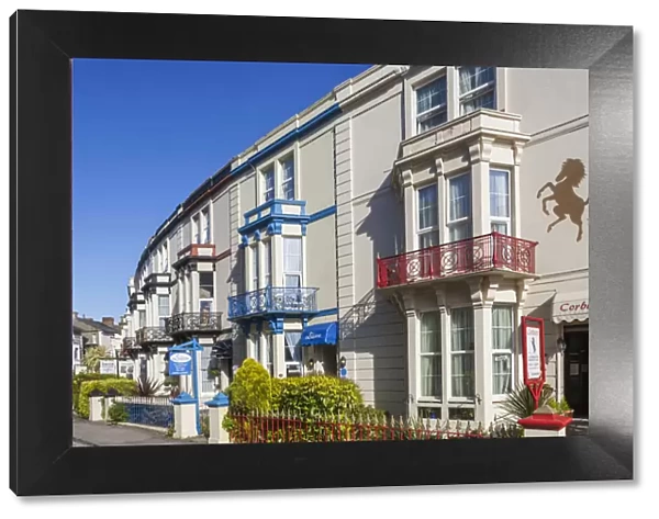 England, Somerset, Weston-Super-Mare, Typical Bed and Breakfast Accomodation