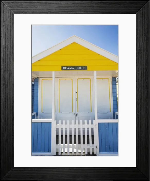 Framed Print : England, Suffolk, Southwold, Beach Huts Framed Print : England, Suffolk, Southwold, Beach Huts