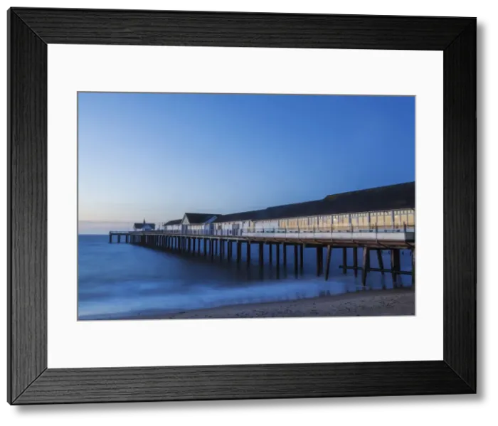 Framed Print : England, Suffolk, Southwold, Southwold Pier Framed Print : England, Suffolk, Southwold, Southwold Pier