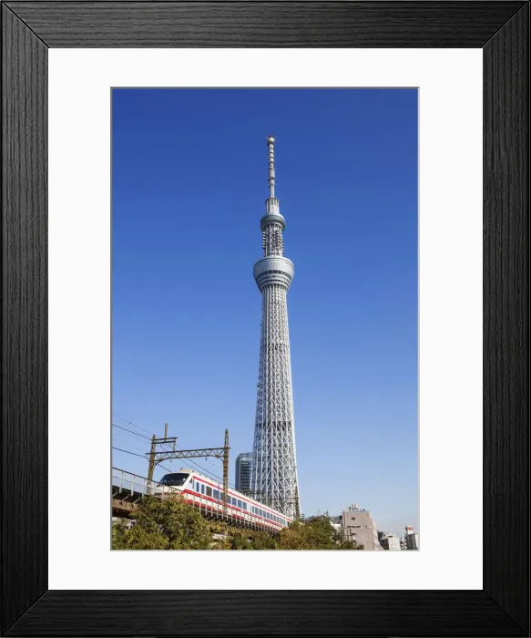 Framed Print : Japan, Honshu, Kanto, Tokyo, Asakusa, Skytree Tower Framed Print : Japan, Honshu, Kanto, Tokyo, Asakusa, Skytree Tower