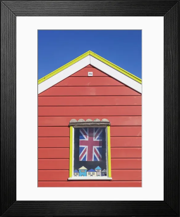 Framed Print : England, Suffolk, Southwold, Beach Huts Framed Print : England, Suffolk, Southwold, Beach Huts