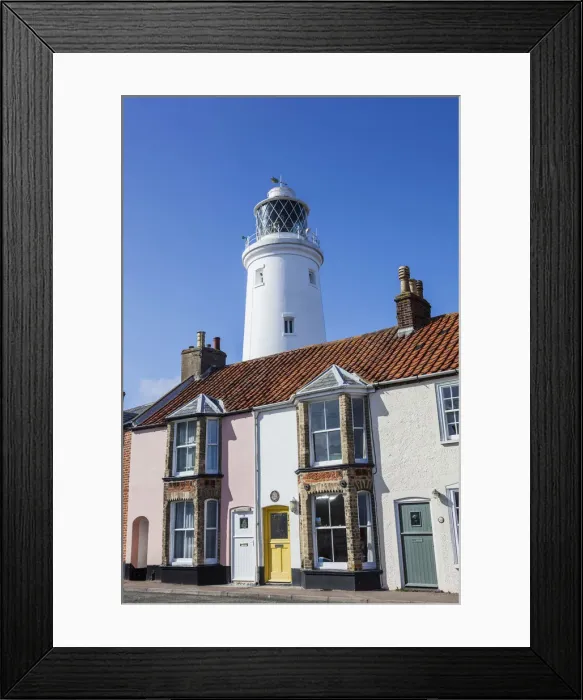 Framed Print : England, Suffolk, Southwold, Southwold Lighthouse Framed Print : England, Suffolk, Southwold, Southwold Lighthouse