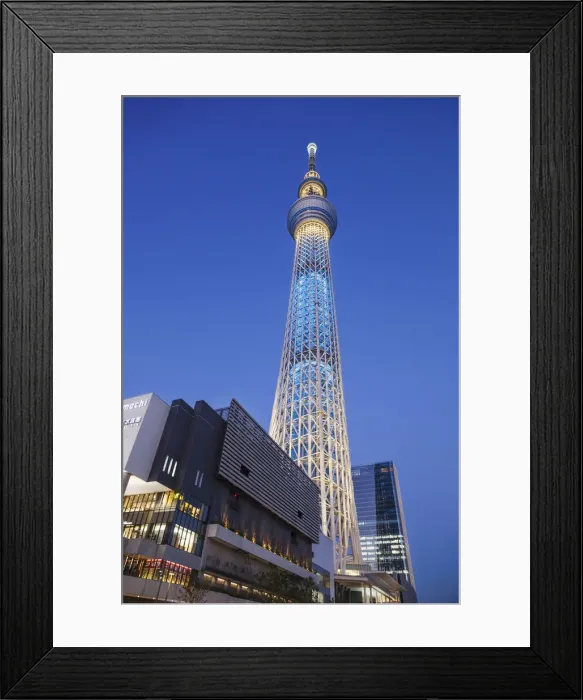 Framed Print : Japan, Honshu, Kanto, Tokyo, Asakusa, Skytree Tower Framed Print : Japan, Honshu, Kanto, Tokyo, Asakusa, Skytree Tower