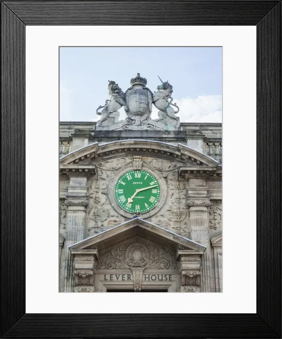 Framed Print : England, Merseyside, Wirral, Port Sunlight, Lever House, Entrance Facade Framed Print : England, Merseyside, Wirral, Port Sunlight, Lever House, Entrance Facade
