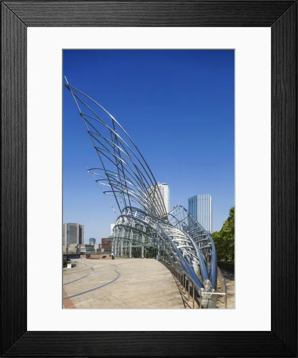 Framed Print : Japan, Honshu, Kansai, Osaka, National Museum of Art Framed Print : Japan, Honshu, Kansai, Osaka, National Museum of Art