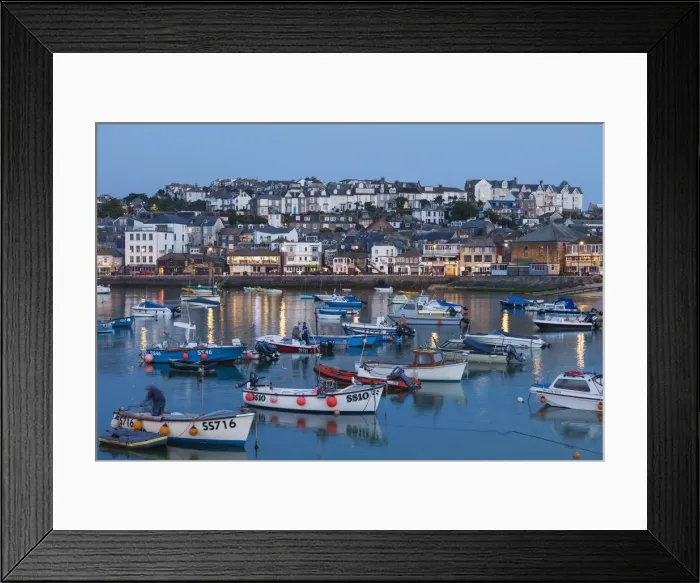 Framed Print : England, Cornwall, St. Ives Framed Print : England, Cornwall, St. Ives