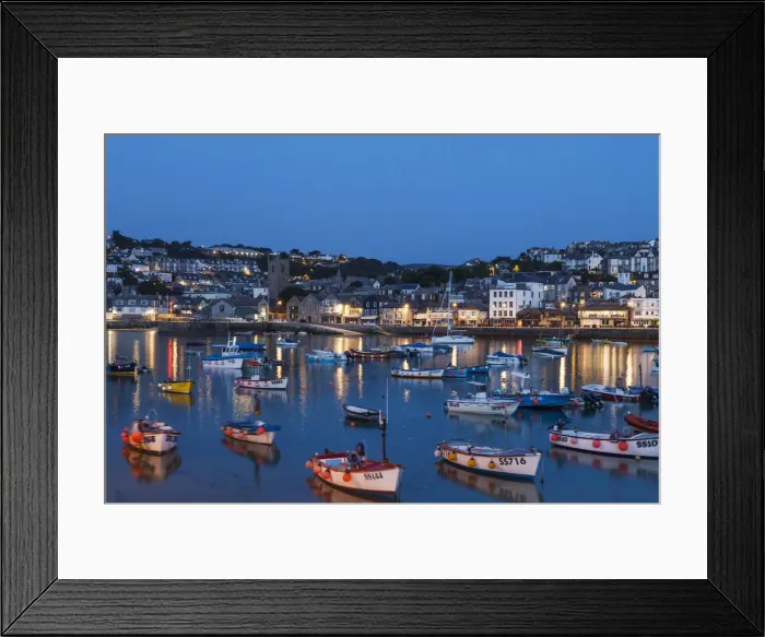 Framed Print : England, Cornwall, St. Ives Framed Print : England, Cornwall, St. Ives