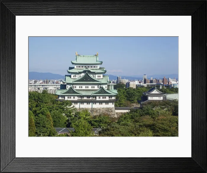 Framed Print : Japan, Honshu, Aichi, Nagoya, Nagoya Castle Framed Print : Japan, Honshu, Aichi, Nagoya, Nagoya Castle