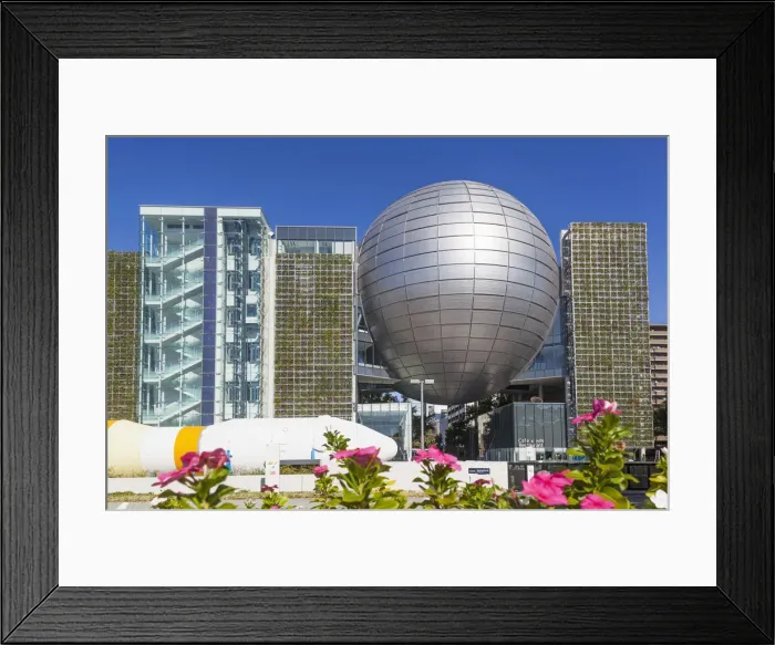 Framed Print : Japan, Honshu, Aichi, Nagoya, Nagoya City Science Museum and Planetarium Framed Print : Japan, Honshu, Aichi, Nagoya, Nagoya City Science Museum and Planetarium