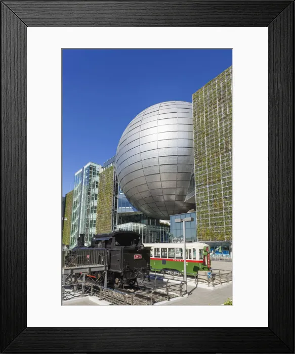Framed Print : Japan, Honshu, Aichi, Nagoya, Nagoya City Science Museum and Planetarium Framed Print : Japan, Honshu, Aichi, Nagoya, Nagoya City Science Museum and Planetarium