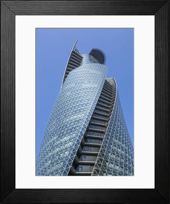 Framed Print : Japan, Honshu, Aichi, Nagoya, Mode Gakuen Spiral Tower Building Framed Print : Japan, Honshu, Aichi, Nagoya, Mode Gakuen Spiral Tower Building
