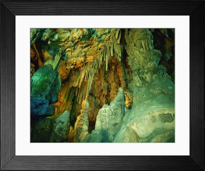 Framed Print : Gibraltar, St. Michaels Cave Framed Print : Gibraltar, St. Michaels Cave