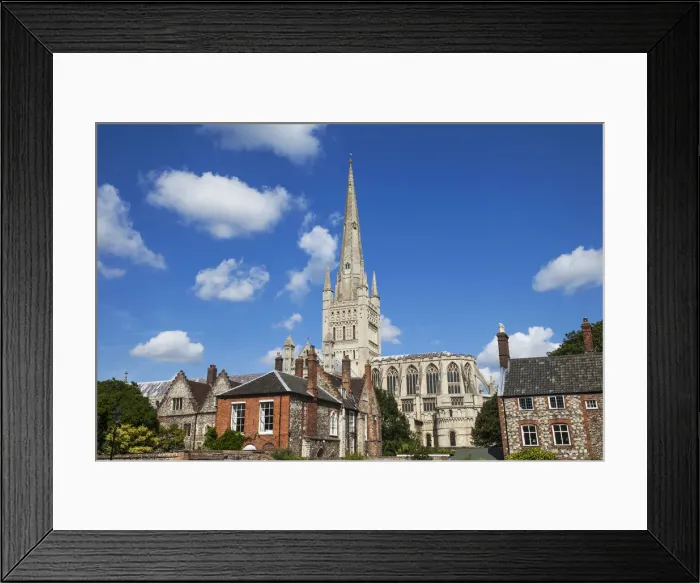 Framed Print : England, East Anglia, Norfolk, Norwich, Norwich Cathedral Framed Print : England, East Anglia, Norfolk, Norwich, Norwich Cathedral