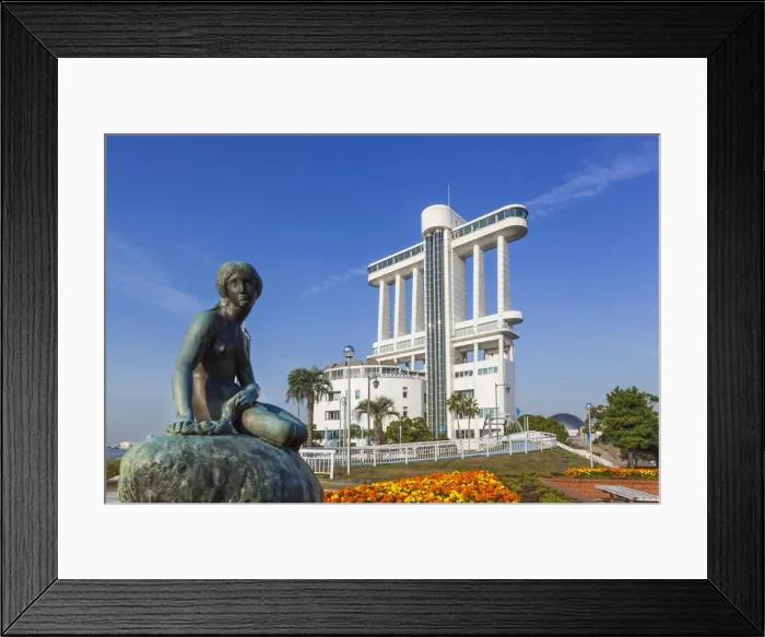 Framed Print : Japan, Honshu, Aichi, Nagoya, Nagoya Port, Nagoya Port Building Framed Print : Japan, Honshu, Aichi, Nagoya, Nagoya Port, Nagoya Port Building