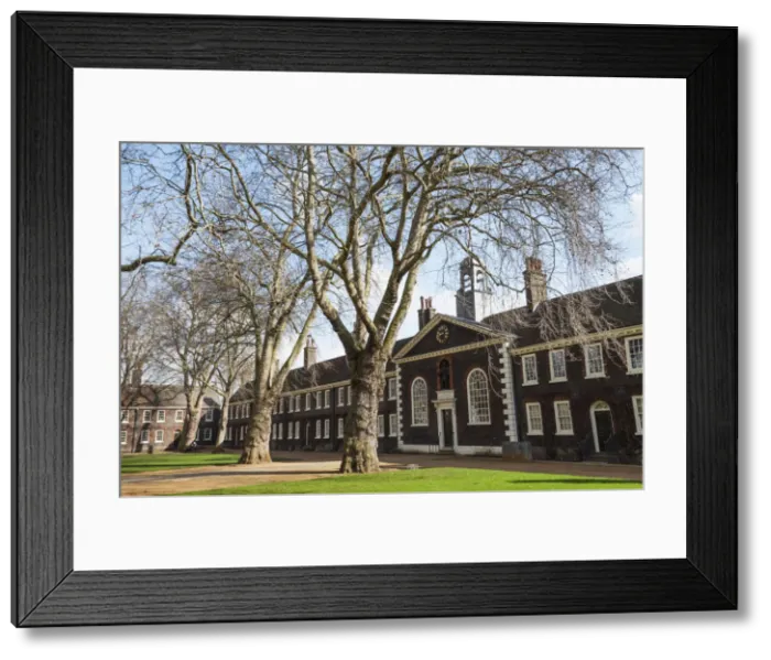 Framed Print : England, London, Hoxton, The Geffrye Museum Framed Print : England, London, Hoxton, The Geffrye Museum