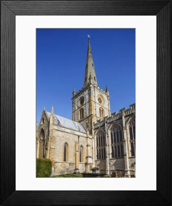 Framed Print : England, Warwickshire, Stratford-upon-Avon, Holy Trinity Church Framed Print : England, Warwickshire, Stratford-upon-Avon, Holy Trinity Church