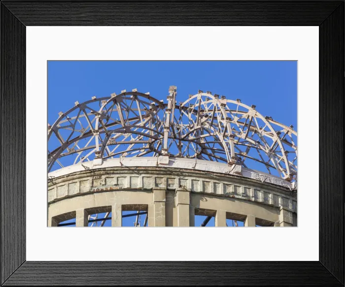 Framed Print : Japan, Kyushu, Hiroshima, Peace Memorial Park, A-Bomb Dome Framed Print : Japan, Kyushu, Hiroshima, Peace Memorial Park, A-Bomb Dome