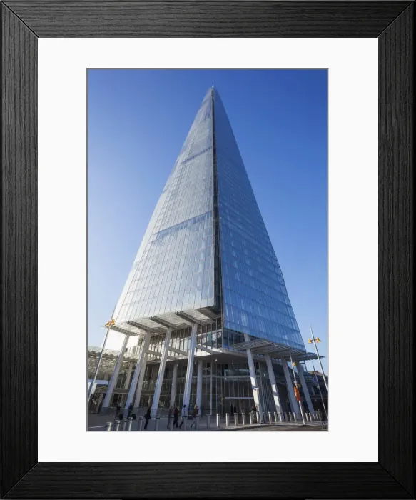 Framed Print : England, London, Southwark, The Shard