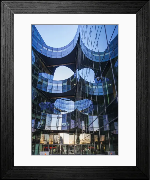 Framed Print : England, London, Southwark, More London Piazza, 7 More London Riverside, PWC (Price Framed Print : England, London, Southwark, More London Piazza, 7 More London Riverside, PWC (Price