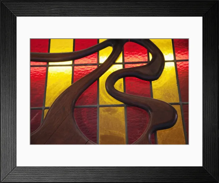 Framed Print : Spain, Barcelona, The Gothic Quarter, Art Deco Bar Window Framed Print : Spain, Barcelona, The Gothic Quarter, Art Deco Bar Window