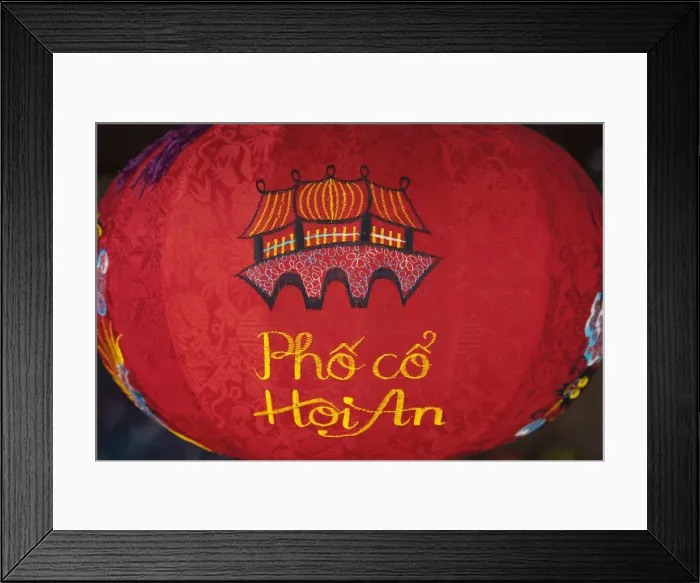 Framed Print : Vietnam, Hoi An, The Old Town, Souvenir Paper Lantern Framed Print : Vietnam, Hoi An, The Old Town, Souvenir Paper Lantern
