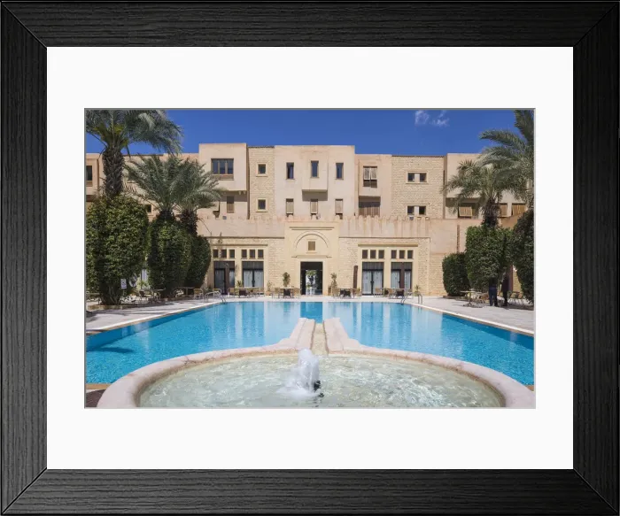 Framed Print : Tunisia, Kairouan, Hotel La Kasbah Framed Print : Tunisia, Kairouan, Hotel La Kasbah
