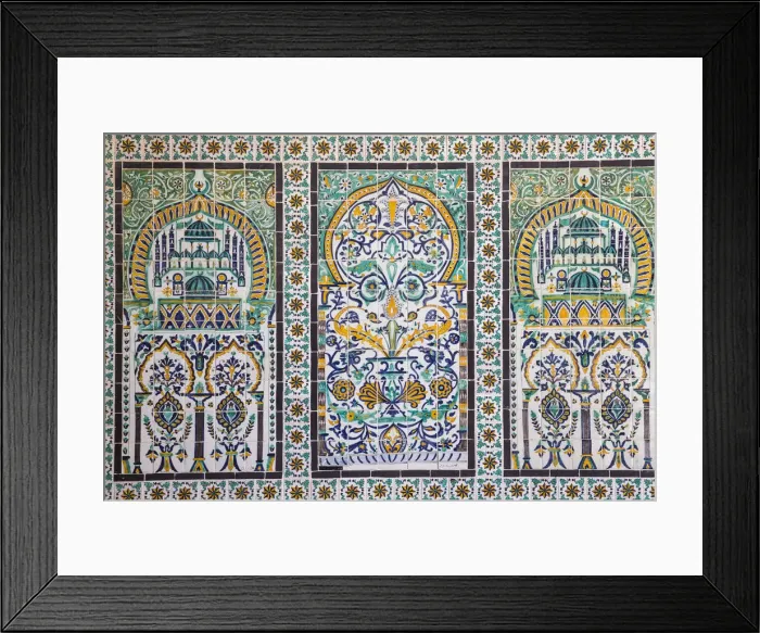 Framed Print : Tunisia, Kairouan, Zaouia of Sidi Abid Al Ghariani Framed Print : Tunisia, Kairouan, Zaouia of Sidi Abid Al Ghariani