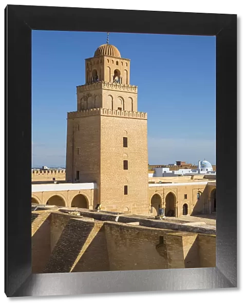 Tunisia, Kairouan, Madina, Courtyard of The Great Mosque