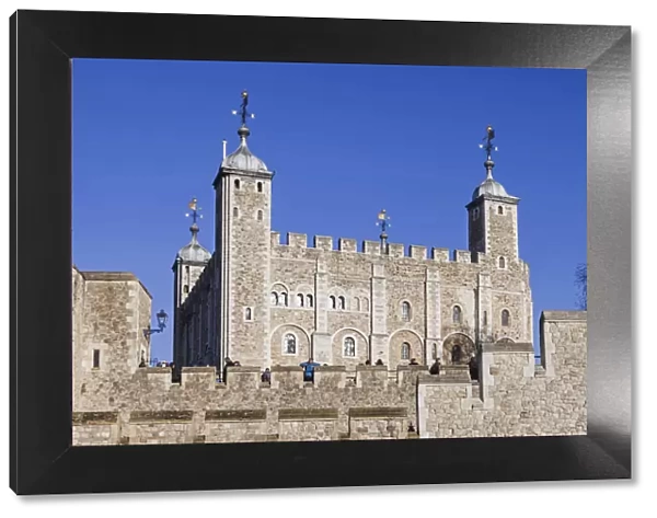 England, London, Tower of London, The White Tower