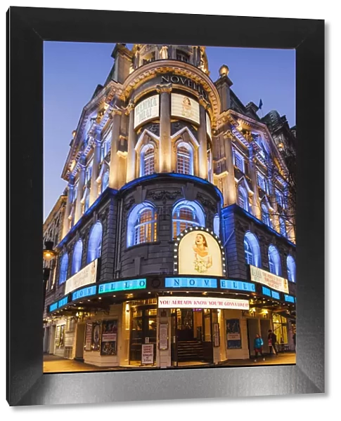 England, London, The West End, Novello Theatre